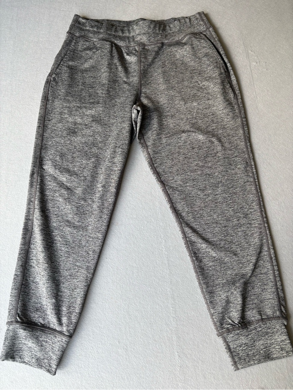 Zella Heather Gray Jogger Pants Women’s Cozy Athleisure Sweatpants size L